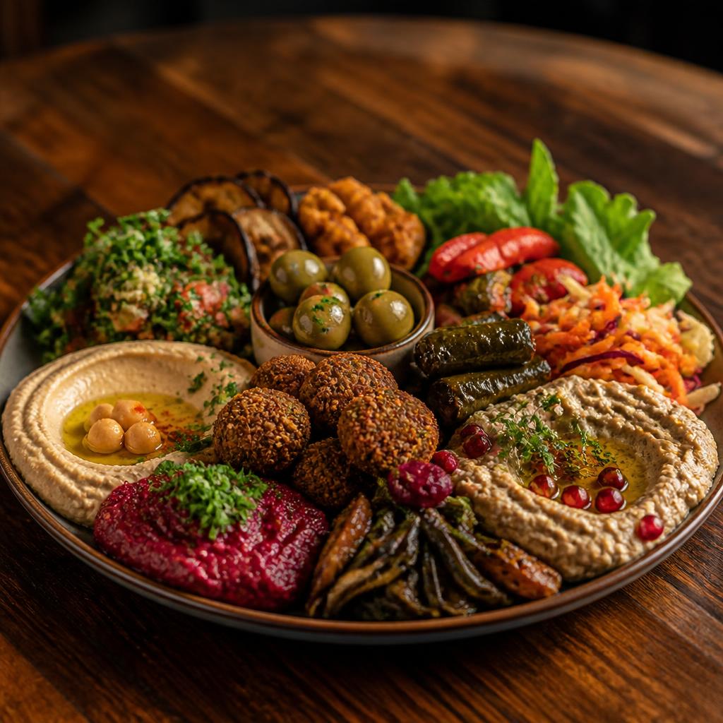 Chef Special Mezze Platter