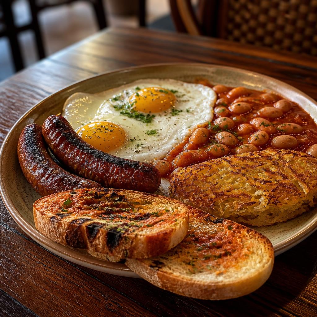 Moroccan Breakfast